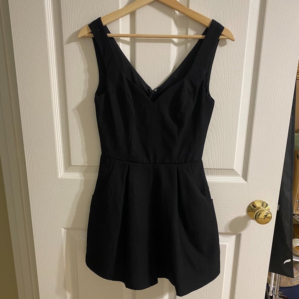 Black Romper